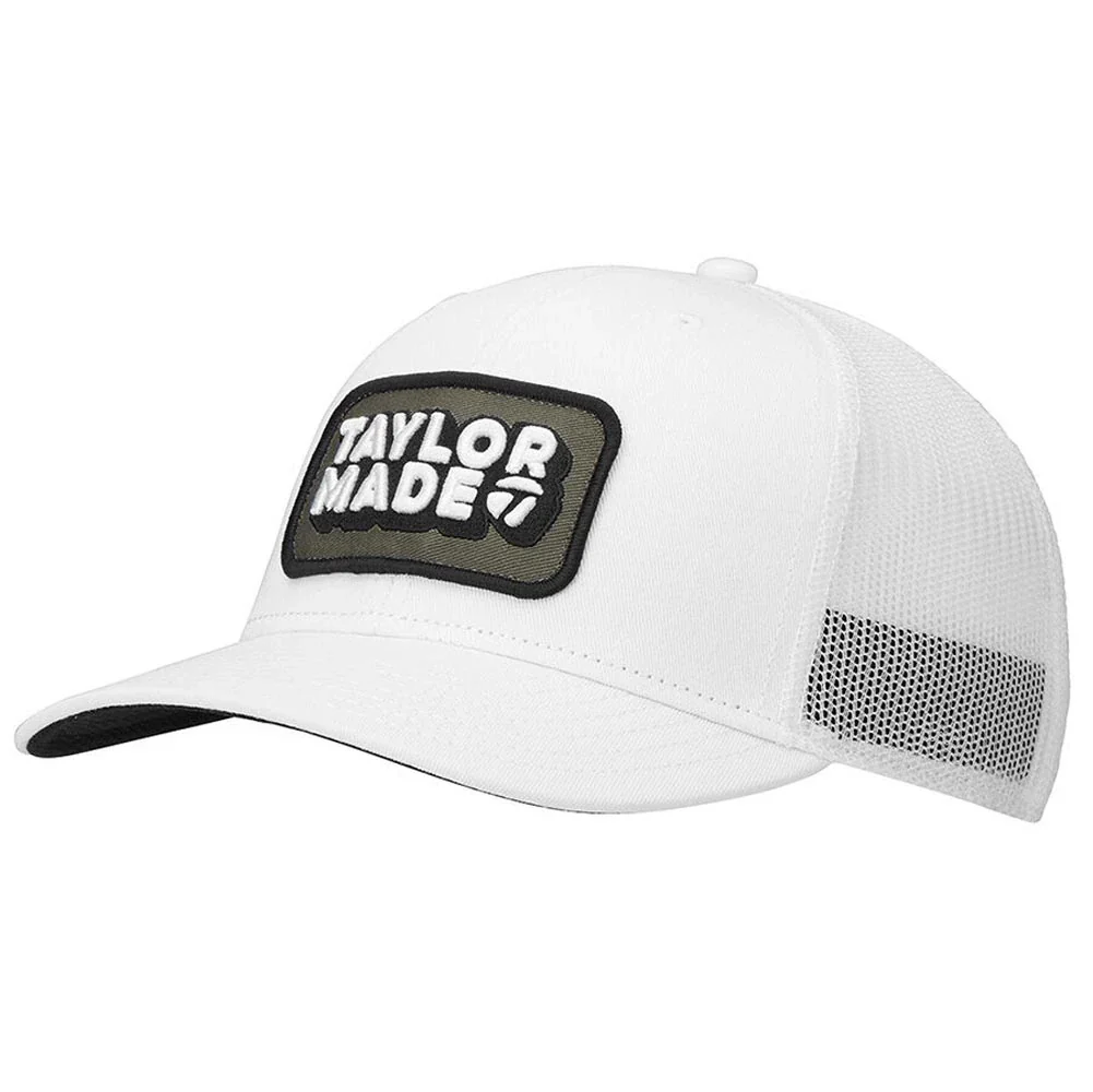 TaylorMade Ventura Retro Trucker Golf Hat - Image 11