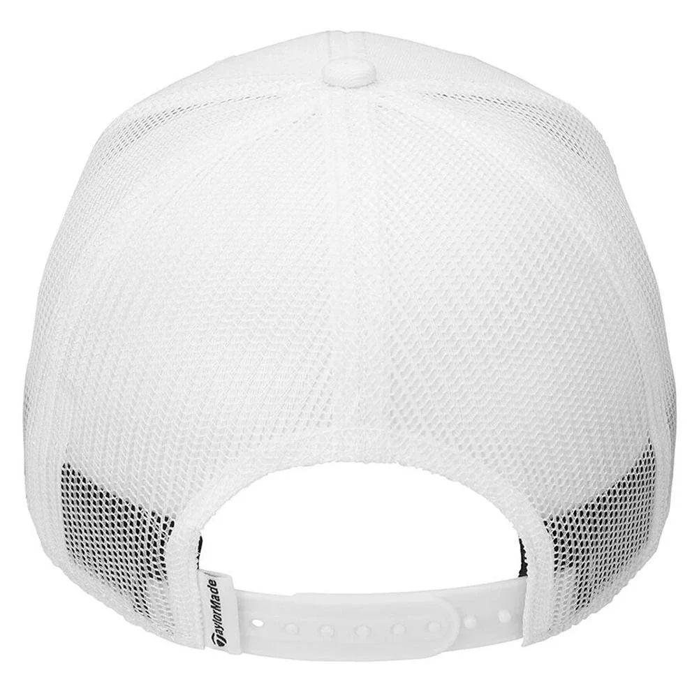 TaylorMade Ventura Retro Trucker Golf Hat - Image 12