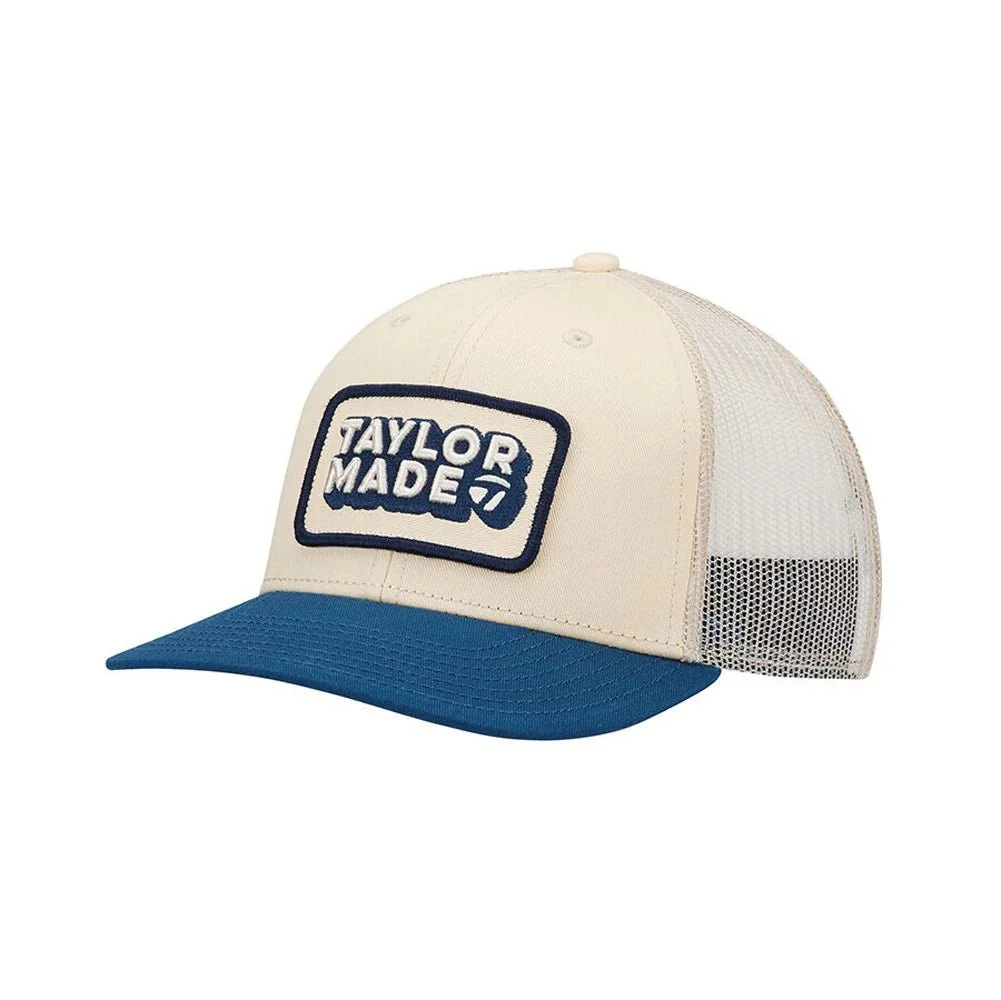 TaylorMade Ventura Retro Trucker Golf Hat - Image 17