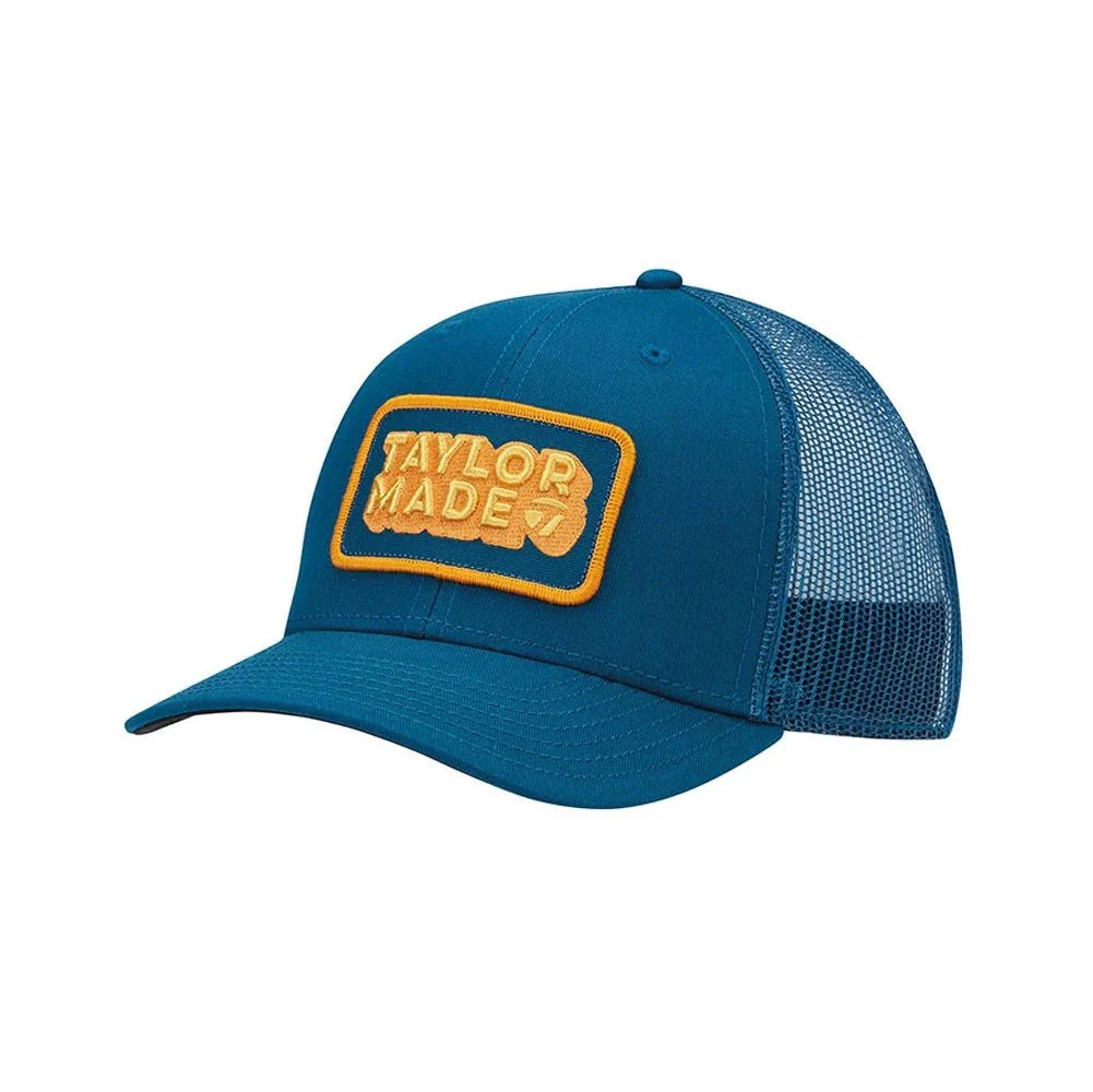 TaylorMade Ventura Retro Trucker Golf Hat - Image 19