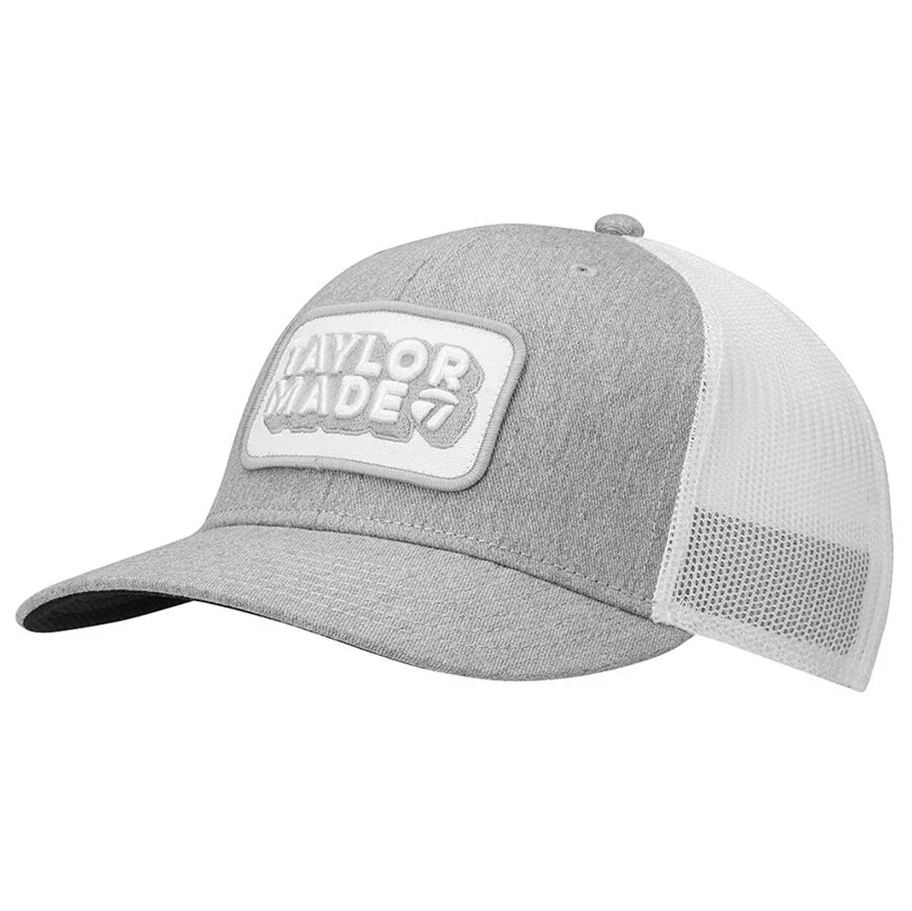 TaylorMade Ventura Retro Trucker Golf Hat - Image 5
