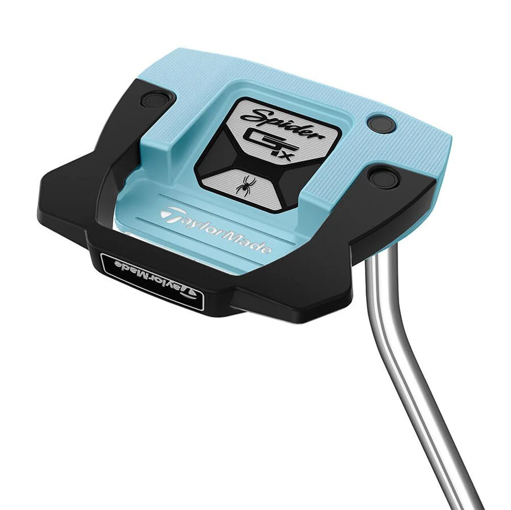 TaylorMade Women's Spider GTX Ice Blue Single Bend Putter - Image 4