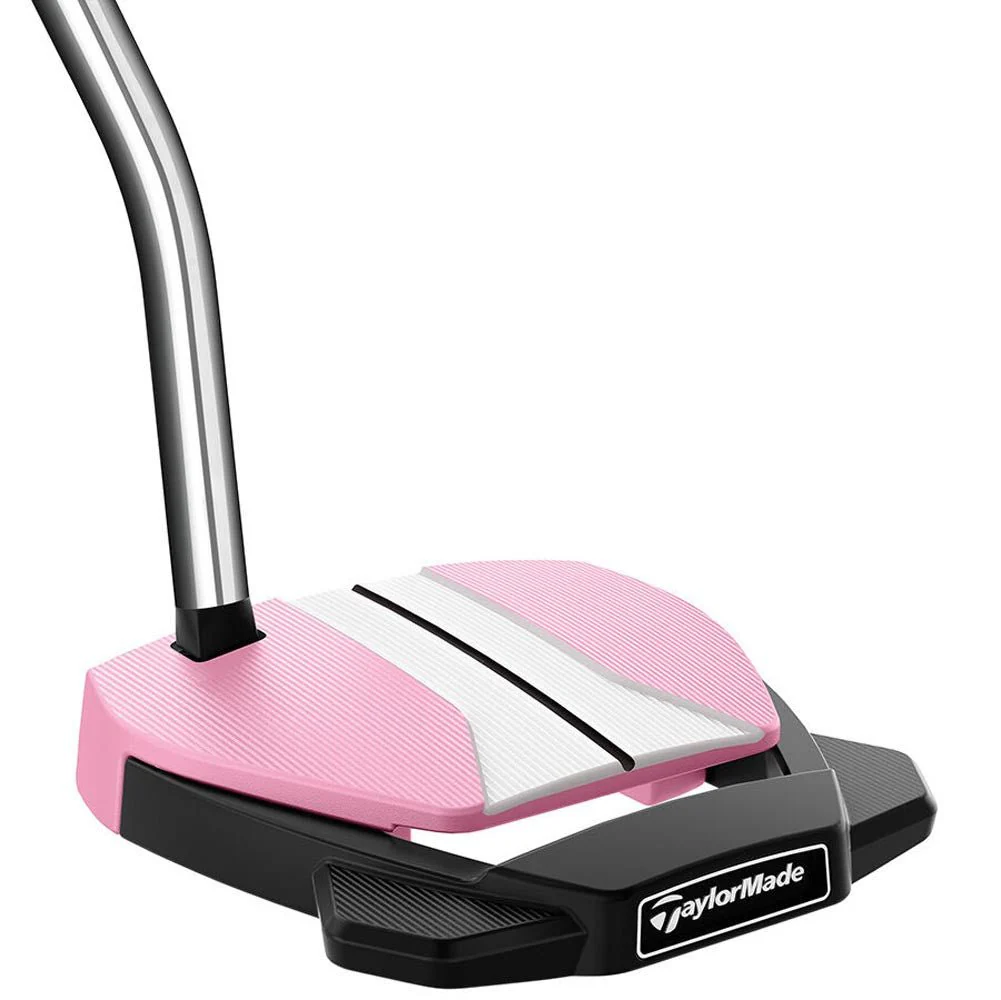 TaylorMade Women's Spider GTX Pink Single Bend Putter