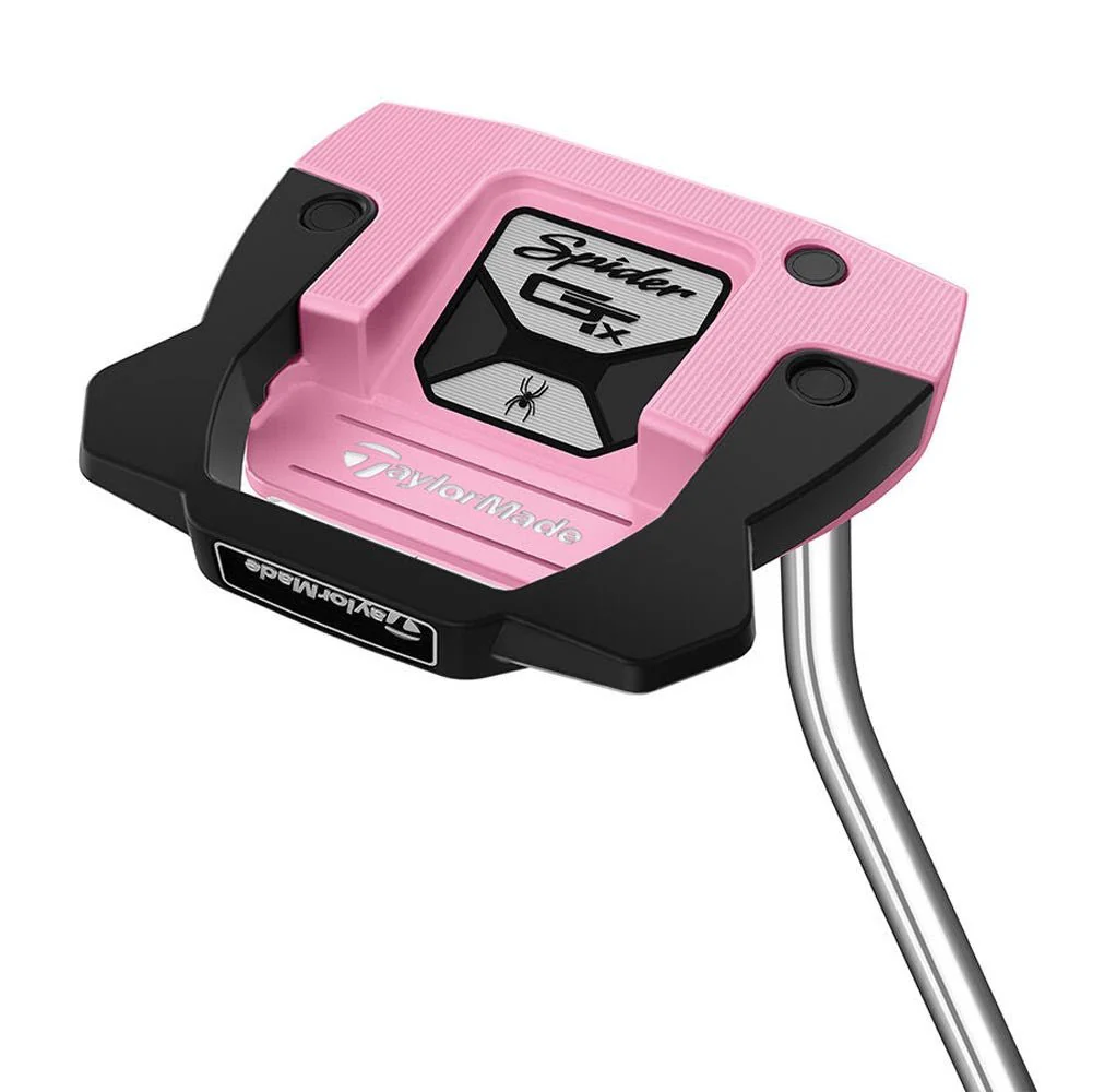 TaylorMade Women's Spider GTX Pink Single Bend Putter - Image 4