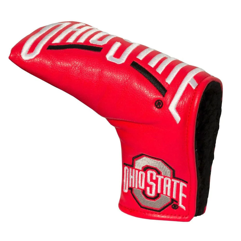 Team Golf NCAA Vintage Blade Putter Cover - Ohio State Buckeyes