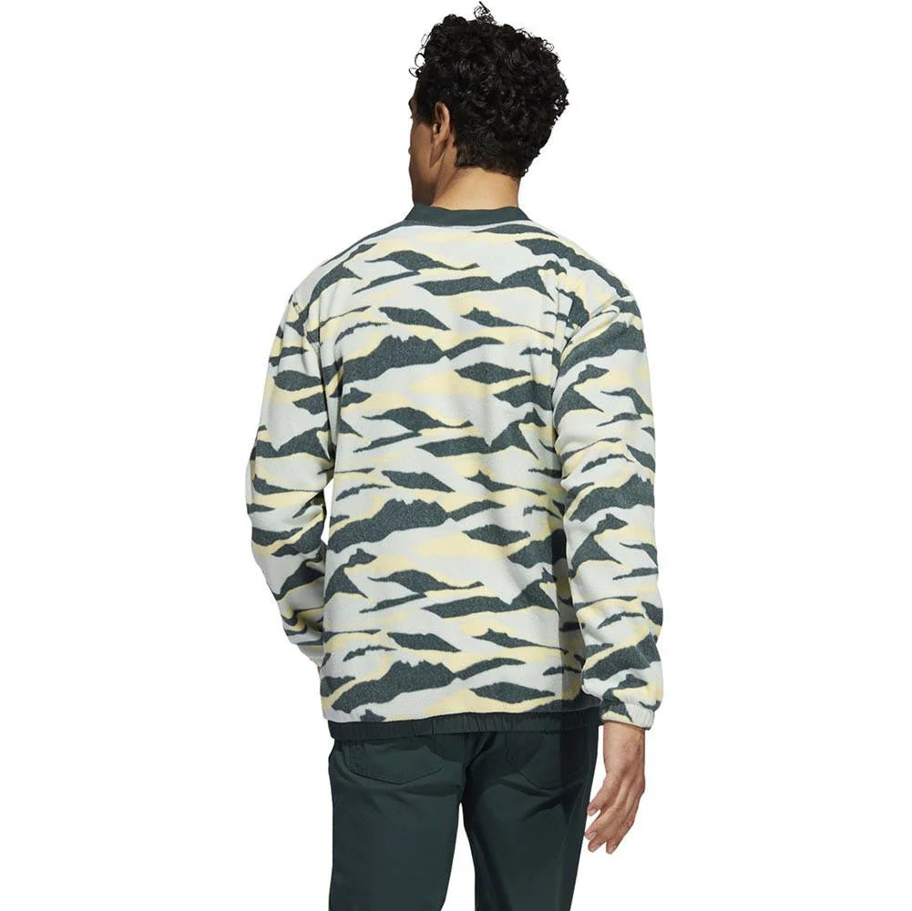 Adidas Texture Print Crewneck - Image 8