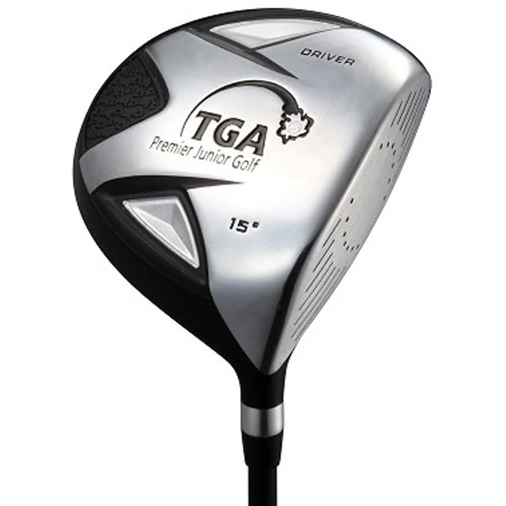 Junior Golf Club Set - Black - Image 2