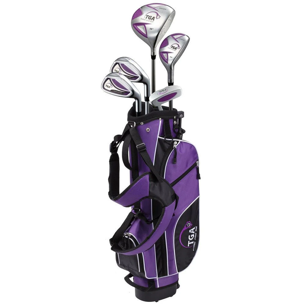 Junior Golf Club Set - Lavender