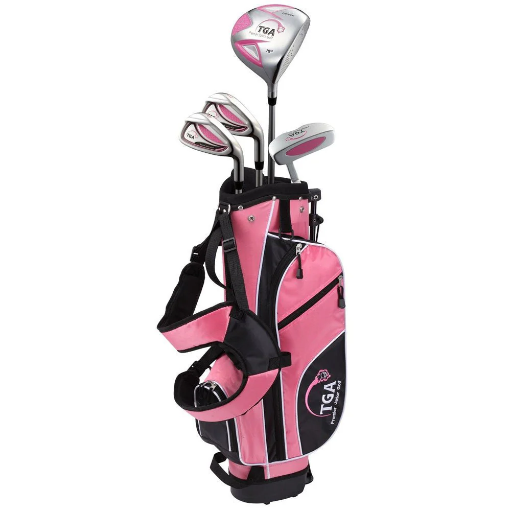 Junior Golf Club Set - Pink