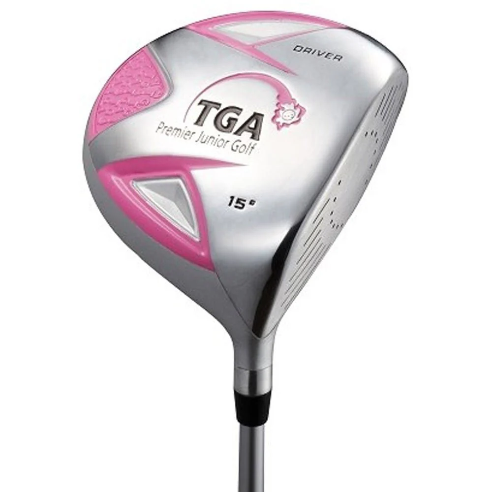 Junior Golf Club Set - Pink - Image 2