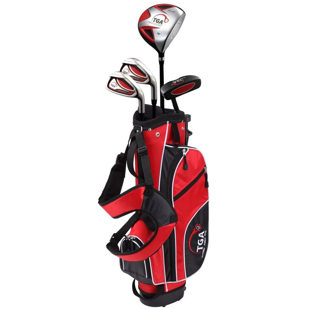 Junior Golf Club Set - Red