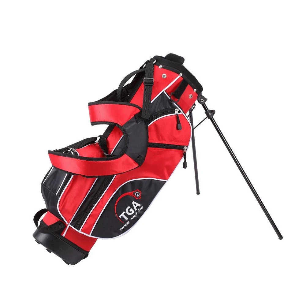 Junior Golf Club Set - Red - Image 6
