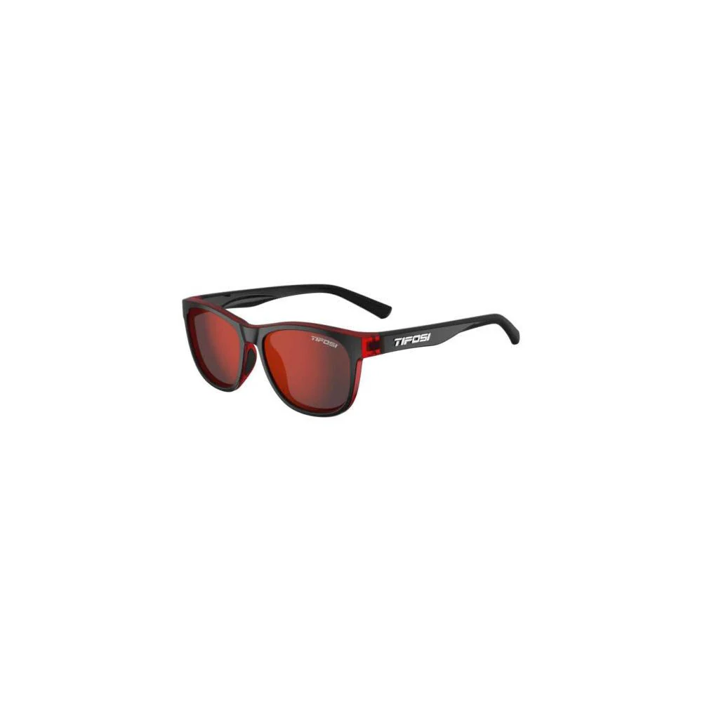 Tifosi Swank Sunglasses - Crimson/Onyx