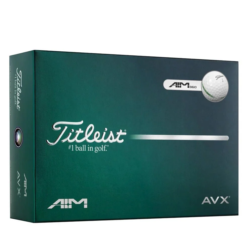 Titleist AVX AIM 360 Golf Balls