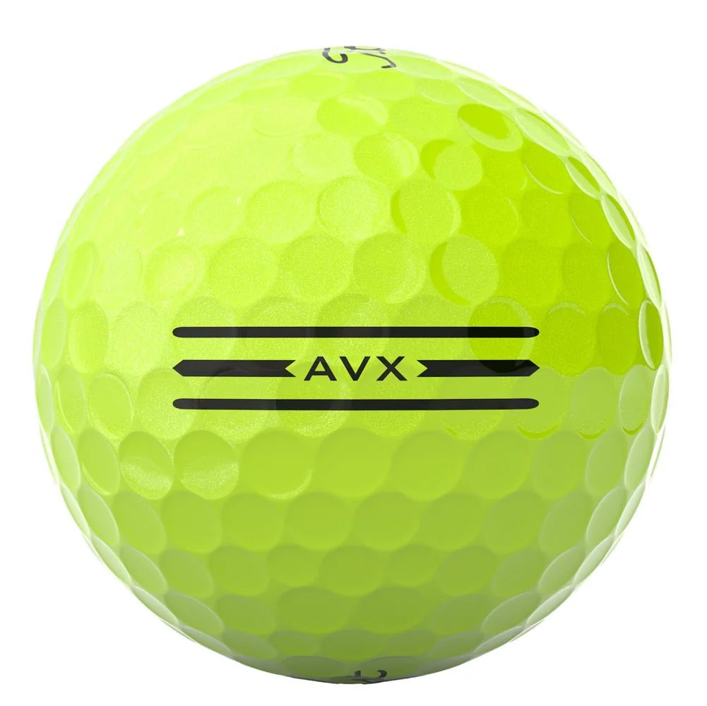 Titleist AVX Golf Balls - Yellow - Prior Generation - Image 4