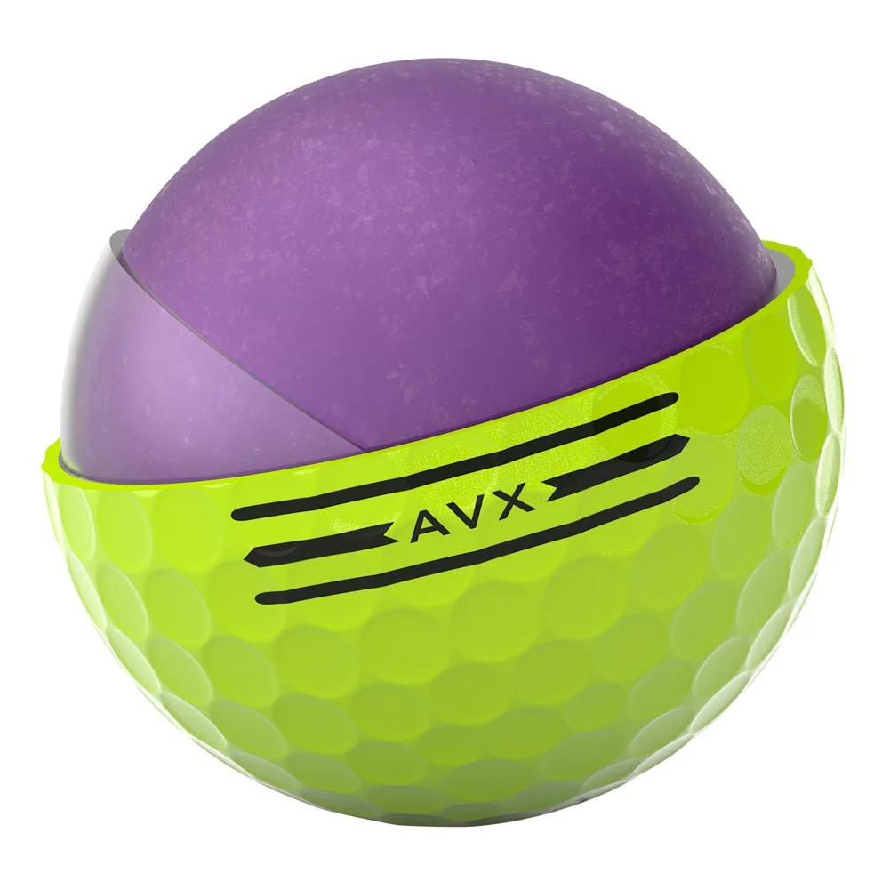 Titleist AVX Golf Balls - Yellow - Prior Generation - Image 5