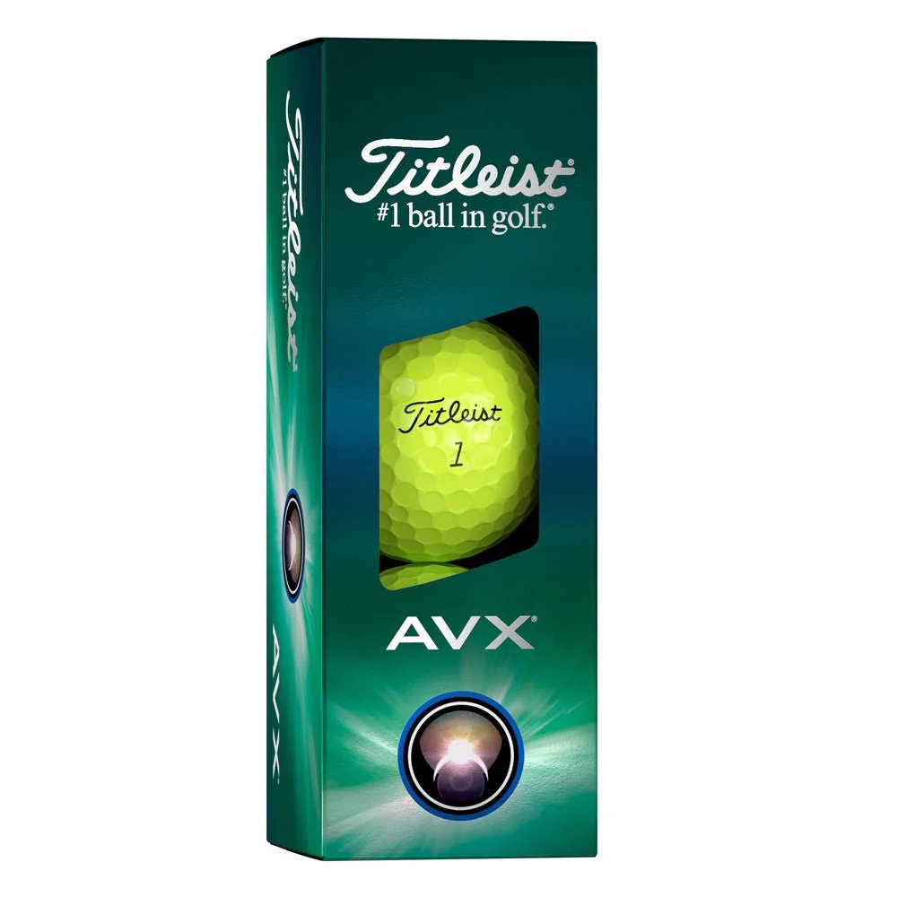 Titleist AVX Golf Balls - Yellow - Prior Generation - Image 6