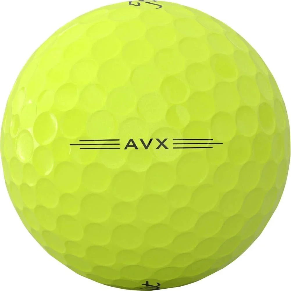 Titleist AVX Personalized Yellow Golf Balls - Image 5