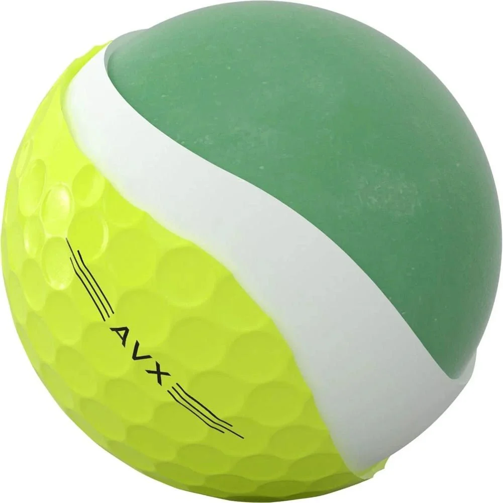 Titleist AVX Personalized Yellow Golf Balls - Image 6