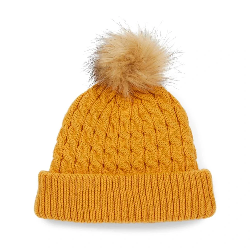 Titleist Cable Knit Pom Pom Golf Beanie - Image 19