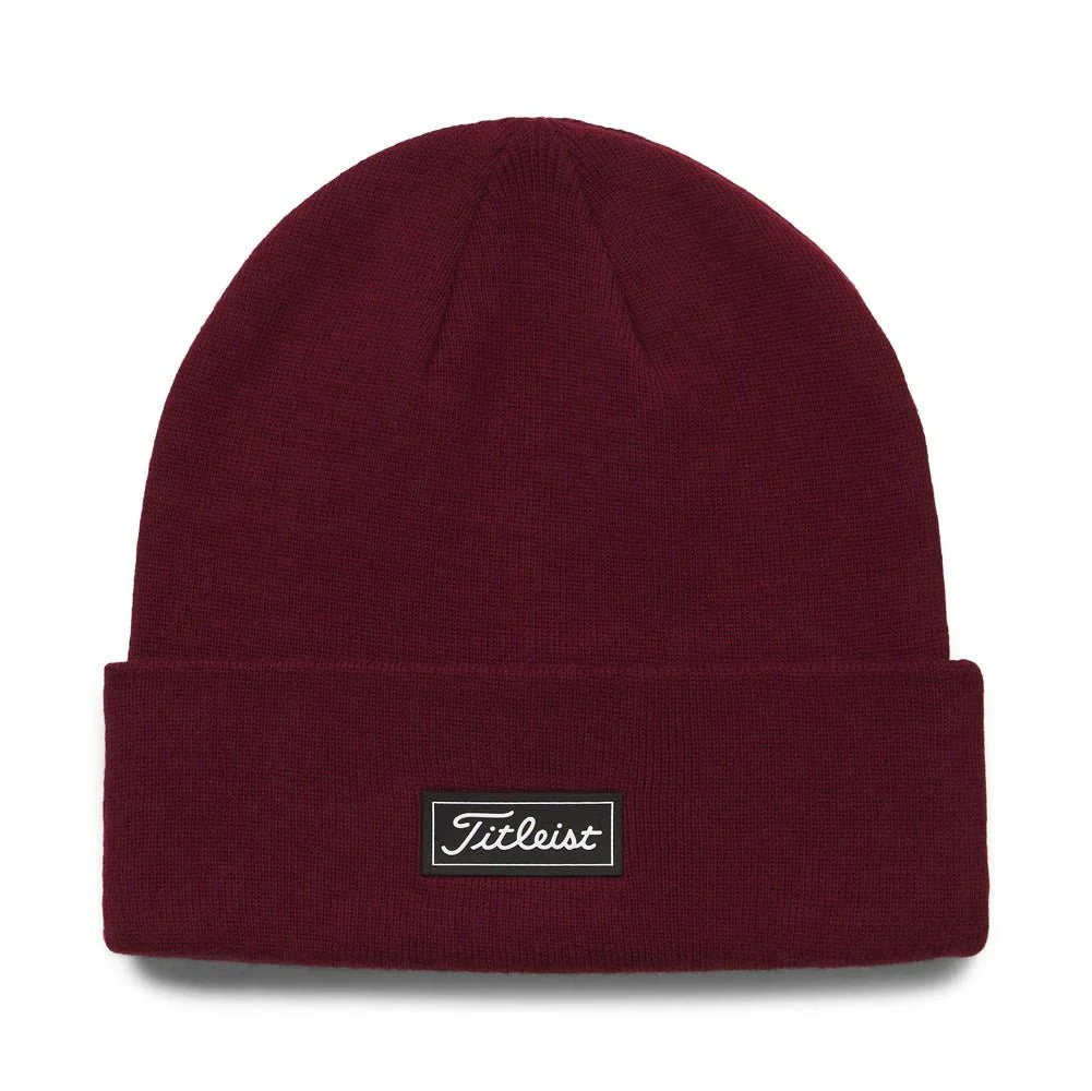 Titleist Charleston Cuff Knit Golf Beanie