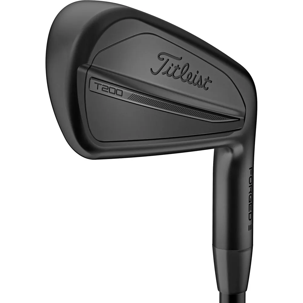 Titleist Limited Edition T200 Black Iron Set - Image 5