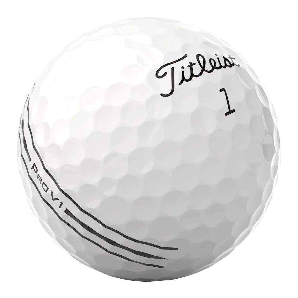 Titleist Pro V1 AIM Enhanced Alignment Personalized Golf Balls - Image 5