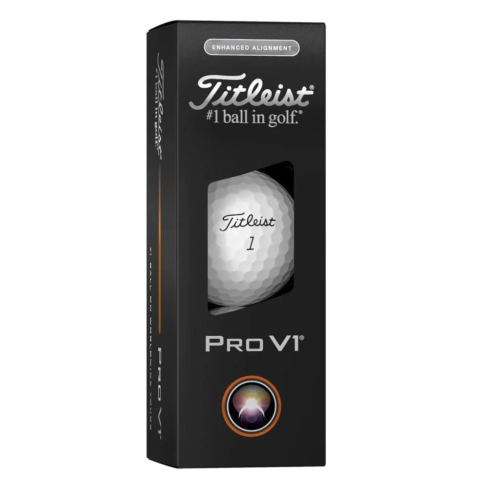 Titleist Pro V1 AIM Enhanced Alignment Personalized Golf Balls - Image 8