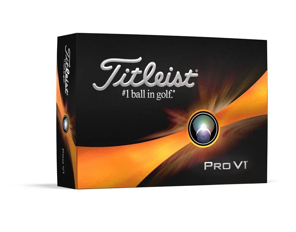 Titleist Pro V1 Double Digit Play Number Golf Balls - 2023 - Prior Generation