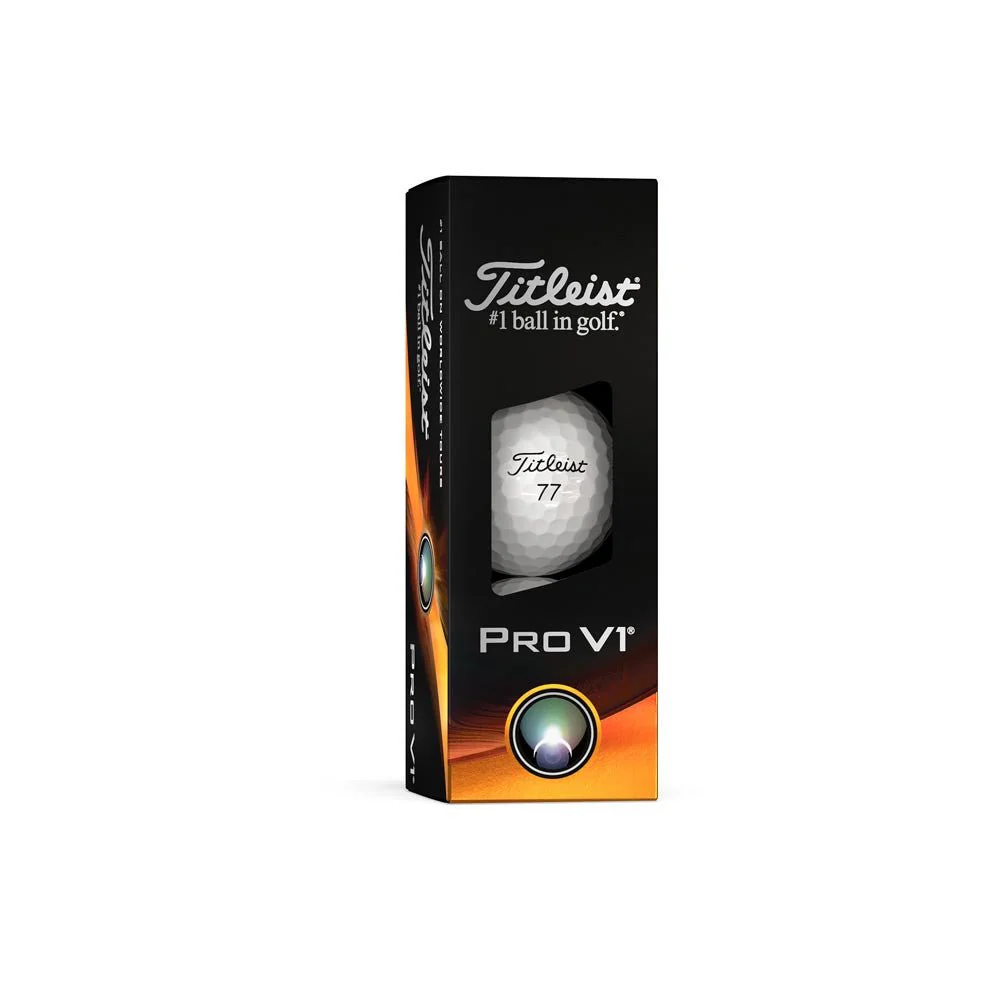 Titleist Pro V1 Double Digit Play Number Golf Balls - 2023 - Prior Generation - Image 5