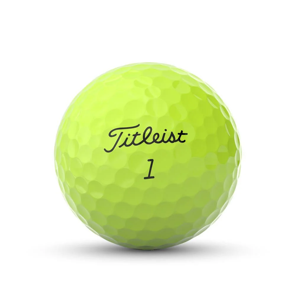 Titleist Pro V1 Golf Balls - Yellow - 2023 - Prior Generation - Image 4