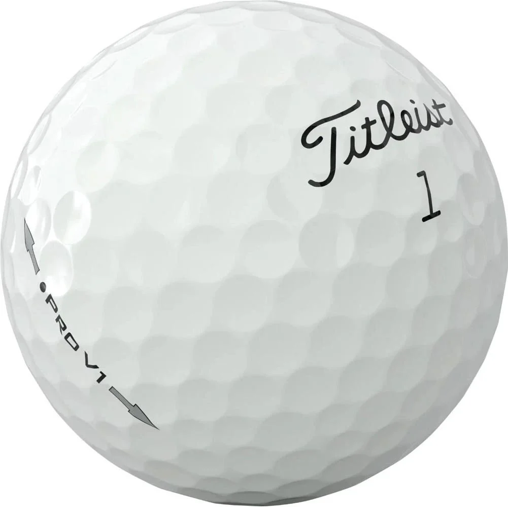 Titleist Pro V1 Left Dot Golf Balls - Image 4