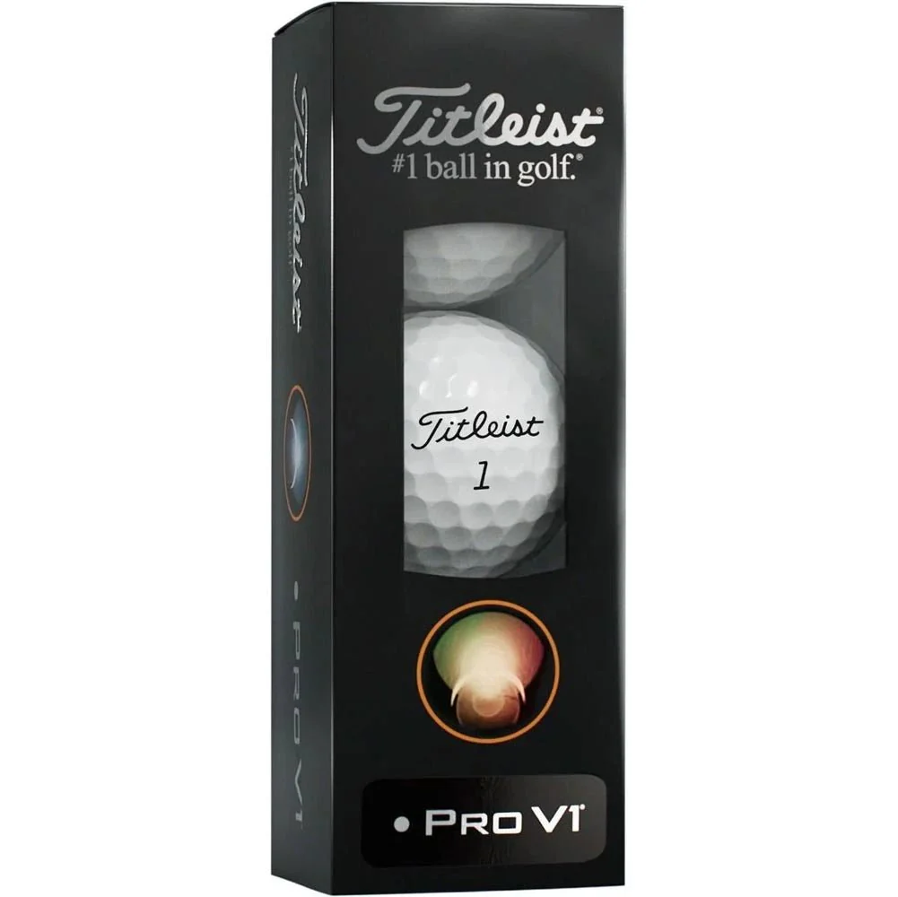 Titleist Pro V1 Left Dot Golf Balls - Image 6