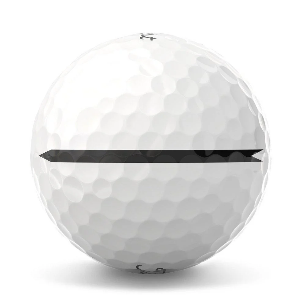 Titleist Pro V1 Performance Alignment Golf Balls - Black - 2023 - Prior Generation - Image 2