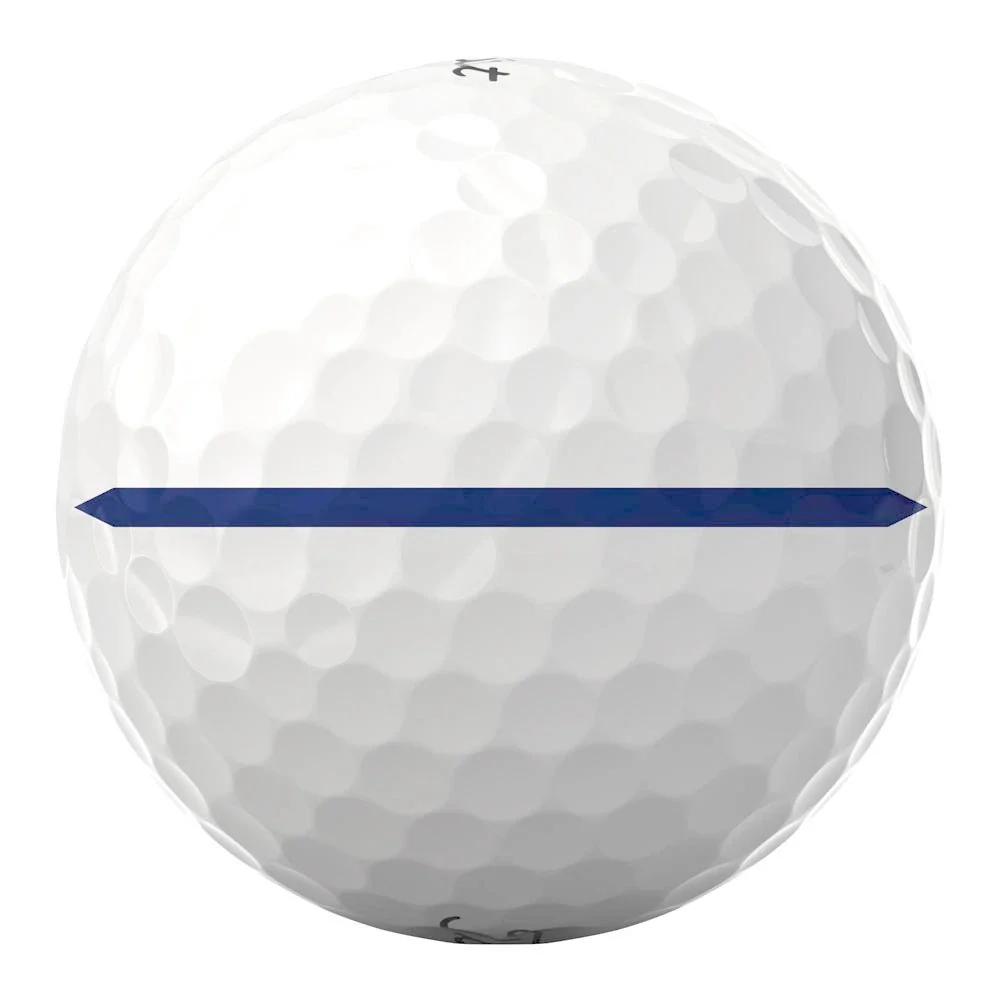 Titleist Pro V1 Performance Alignment Golf Balls - Blue - Image 3