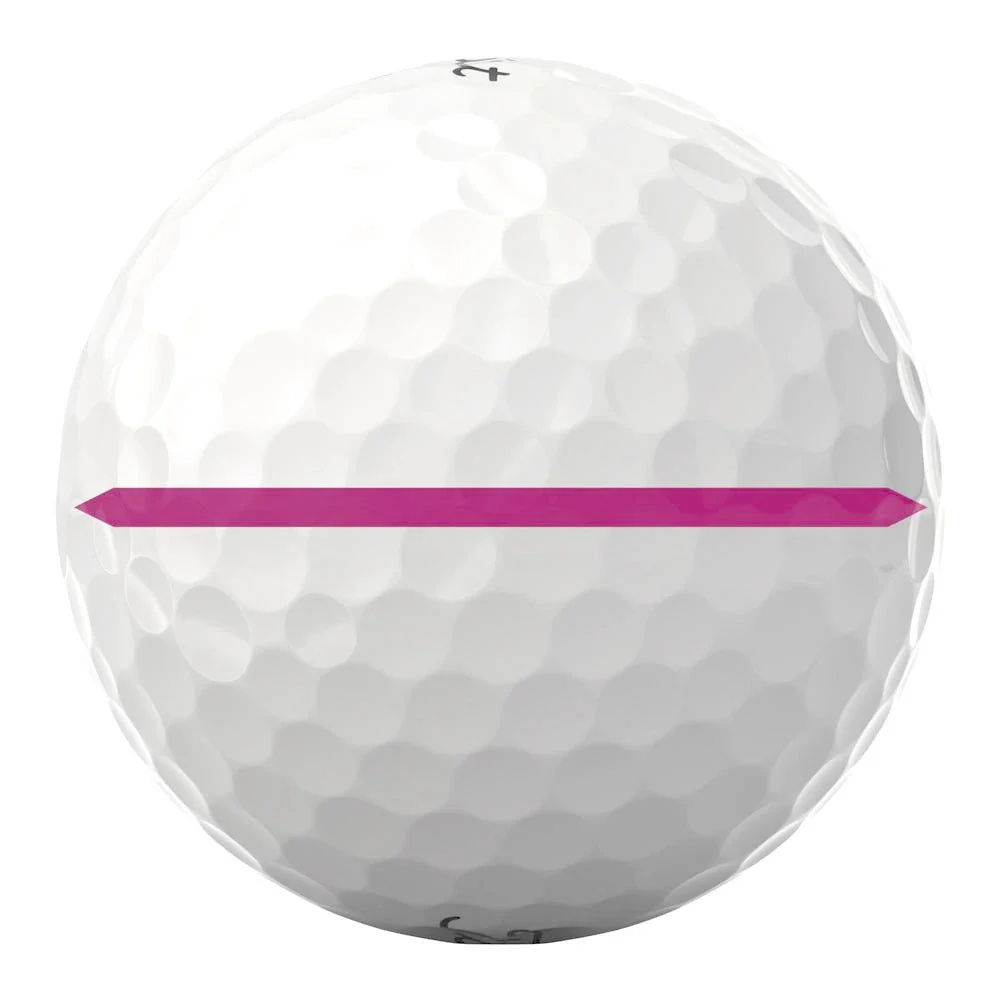 Titleist Pro V1 Performance Alignment Golf Balls - Pink - Image 3