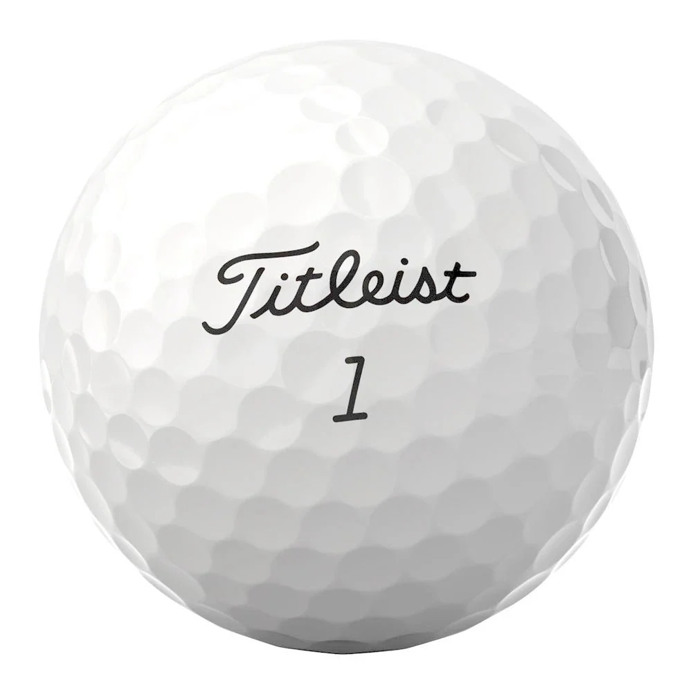 Titleist Pro V1 Performance Alignment Golf Balls - Red - Image 2
