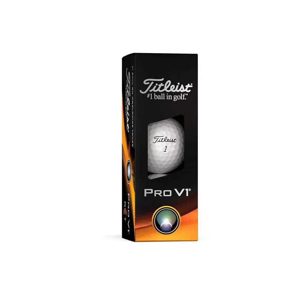 Titleist Pro V1 RCT Golf Balls - 2023 - Prior Generation - Image 4