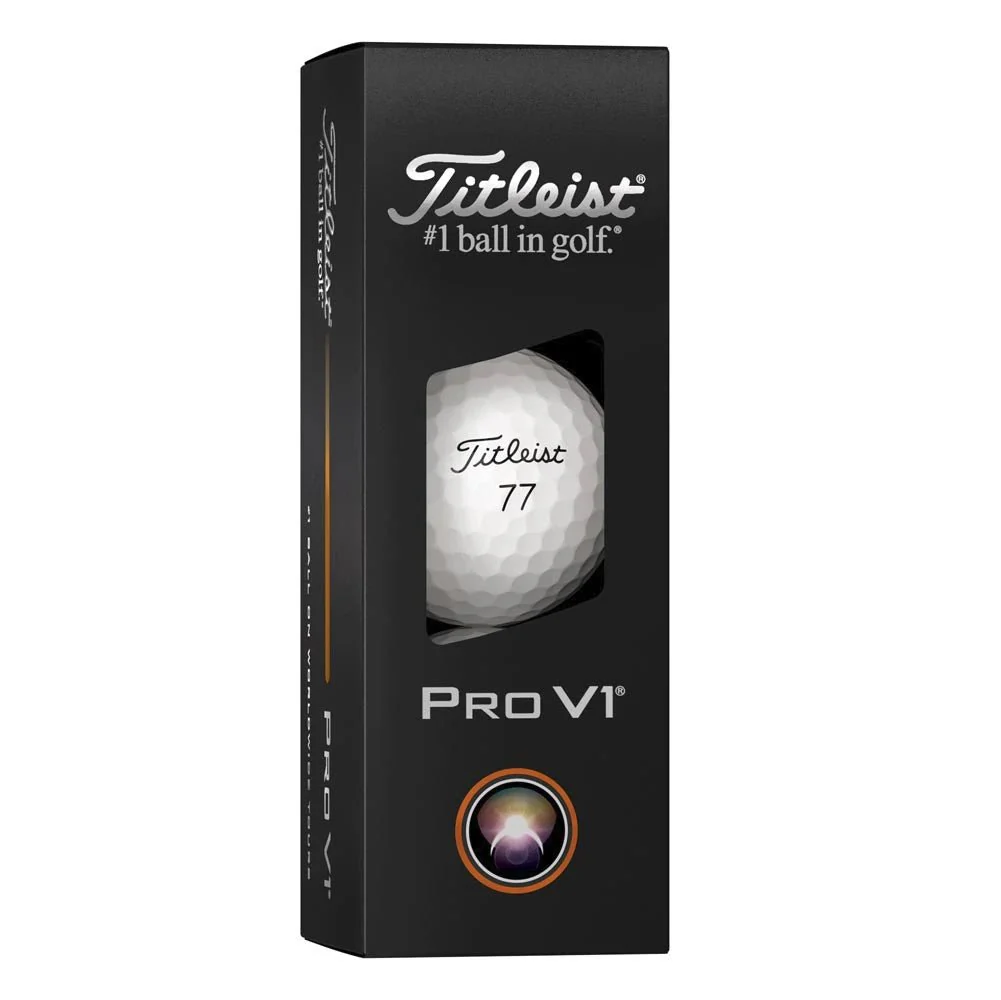 Titleist Pro V1 Special Play Number Golf Balls - Image 7