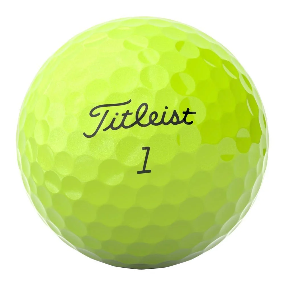 Titleist Pro V1 Yellow Personalized Golf Balls - Image 3