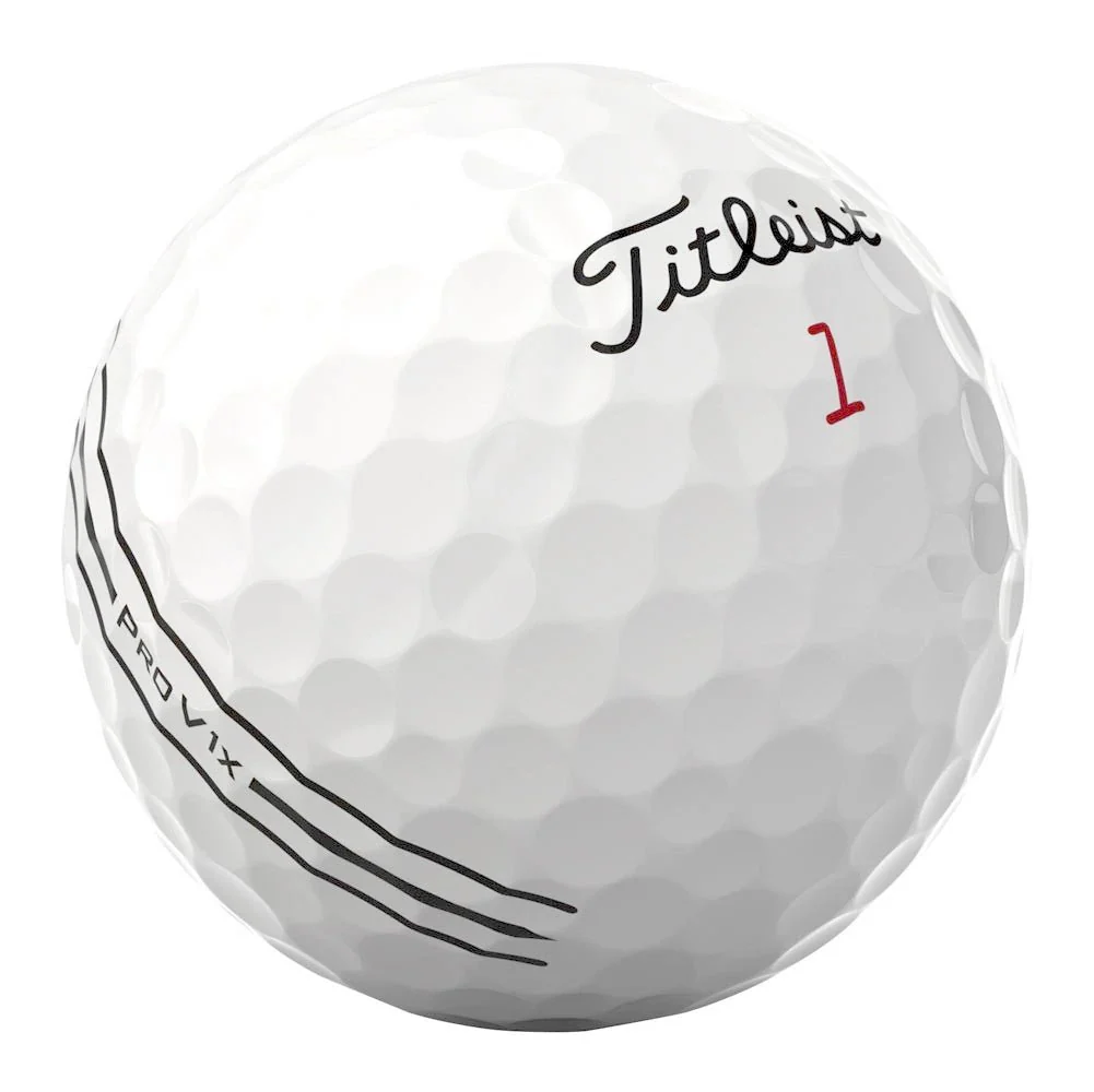 Titleist Pro V1x AIM Enhanced Alignment Golf Balls - Image 4