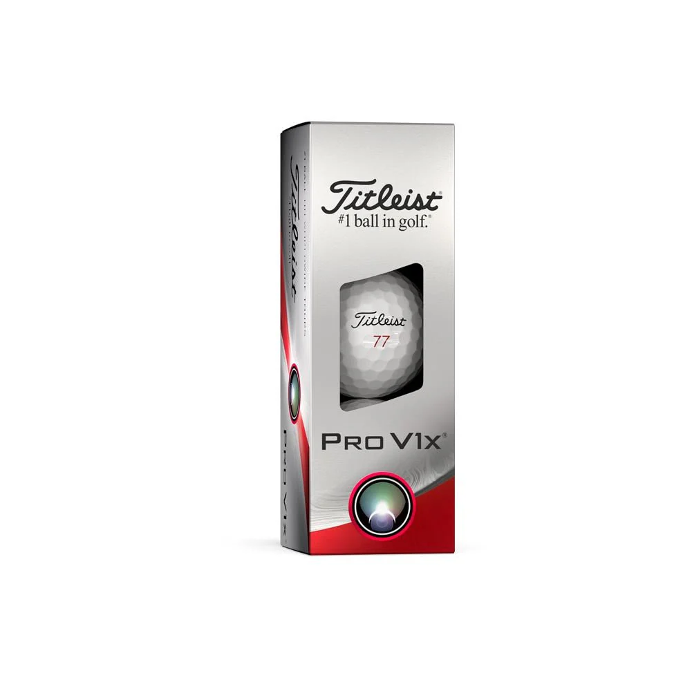 Titleist Pro V1x Double Digit Play Number Golf Balls - 2023 - Prior Generation - Image 6