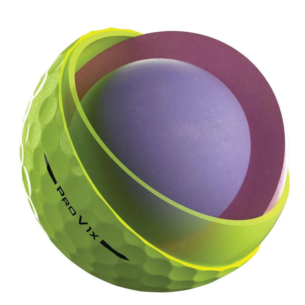 Titleist Pro V1x Golf Balls - Yellow - Image 5
