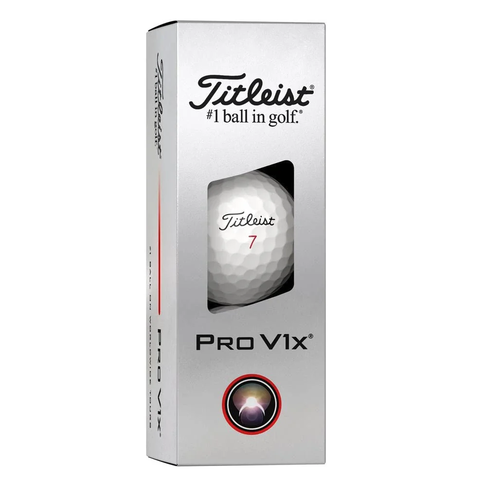 Titleist Pro V1x High Number Golf Balls - Image 7