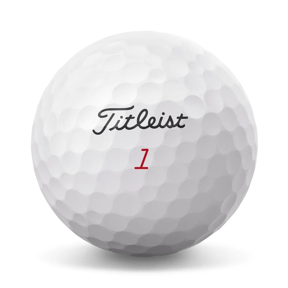 Titleist Pro V1x Left Dash Enhanced Alignment Golf Balls- Prior Generation - Image 2