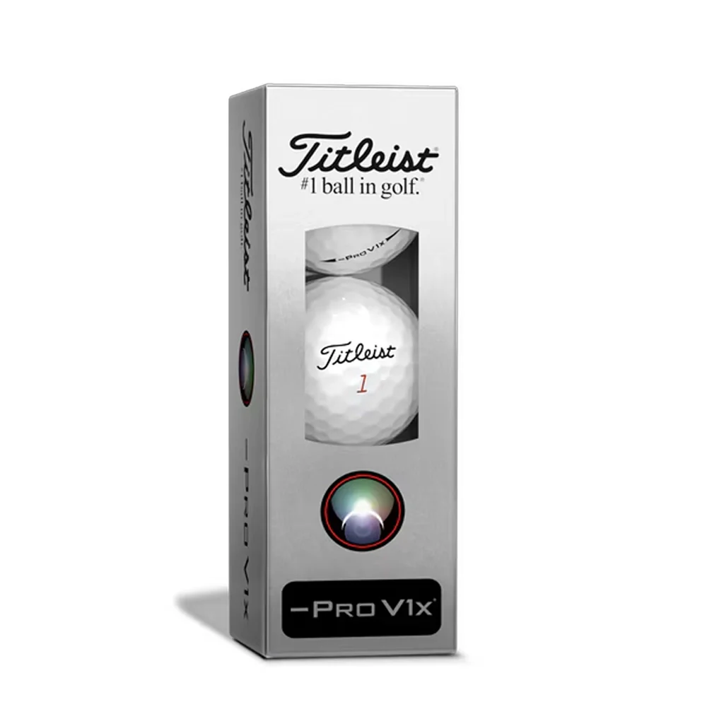 Titleist Pro V1x Left Dash Holiday Gift Box Golf Balls - 2 Dozen - 2023 - Image 5