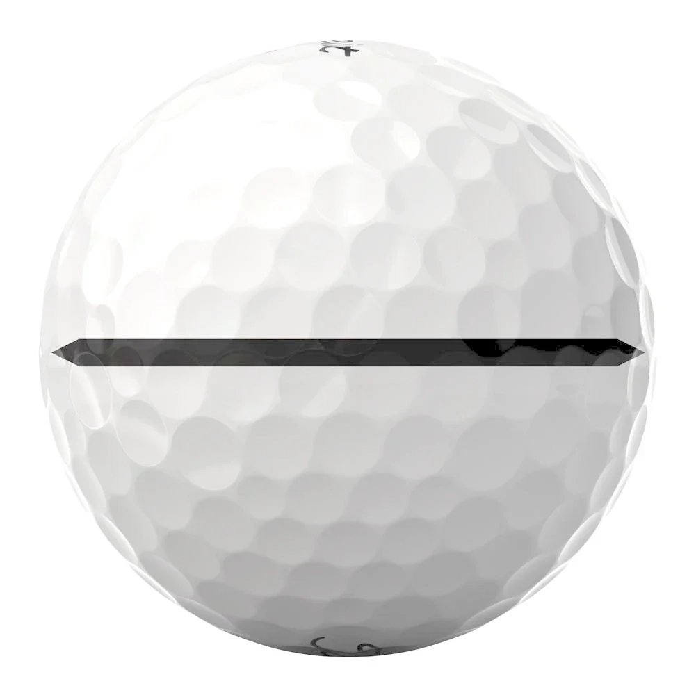 Titleist Pro V1x Left Dash Performance Alignment Golf Balls - Black - Prior Generation - Image 3