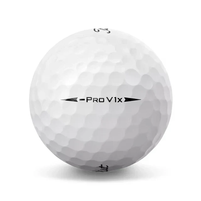 Titleist Pro V1x Left Dash Performance Alignment Golf Balls - Blue - Prior Generation - Image 4