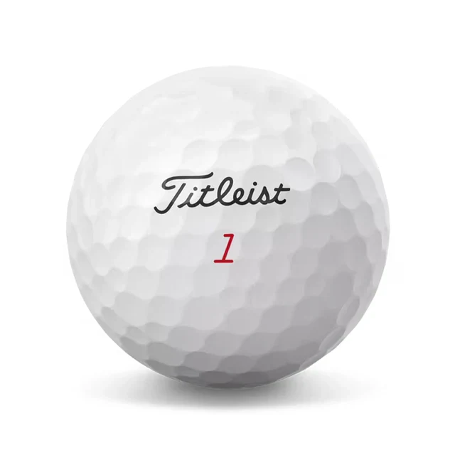 Titleist Pro V1x Left Dash Performance Alignment Golf Balls - Red - Prior Generation - Image 2