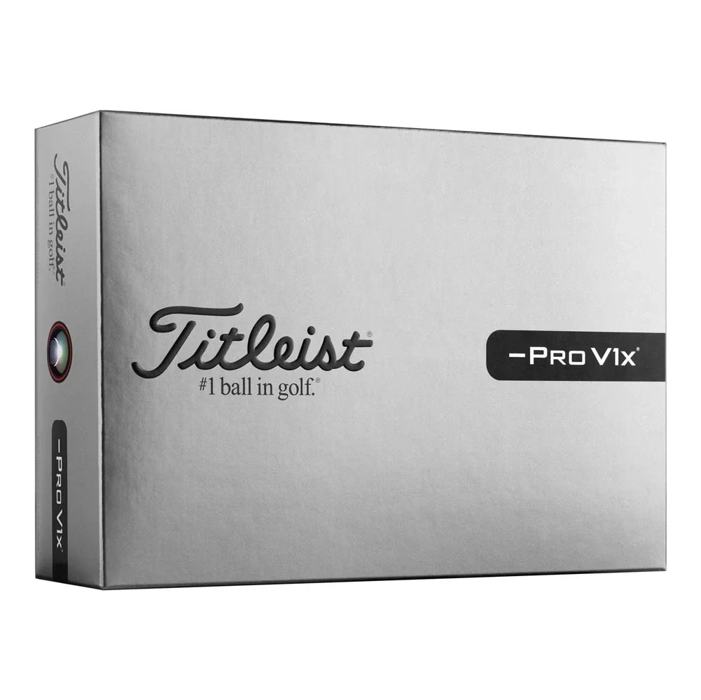 Titleist Pro V1x Left Dash Personalized Golf Balls - Image 2